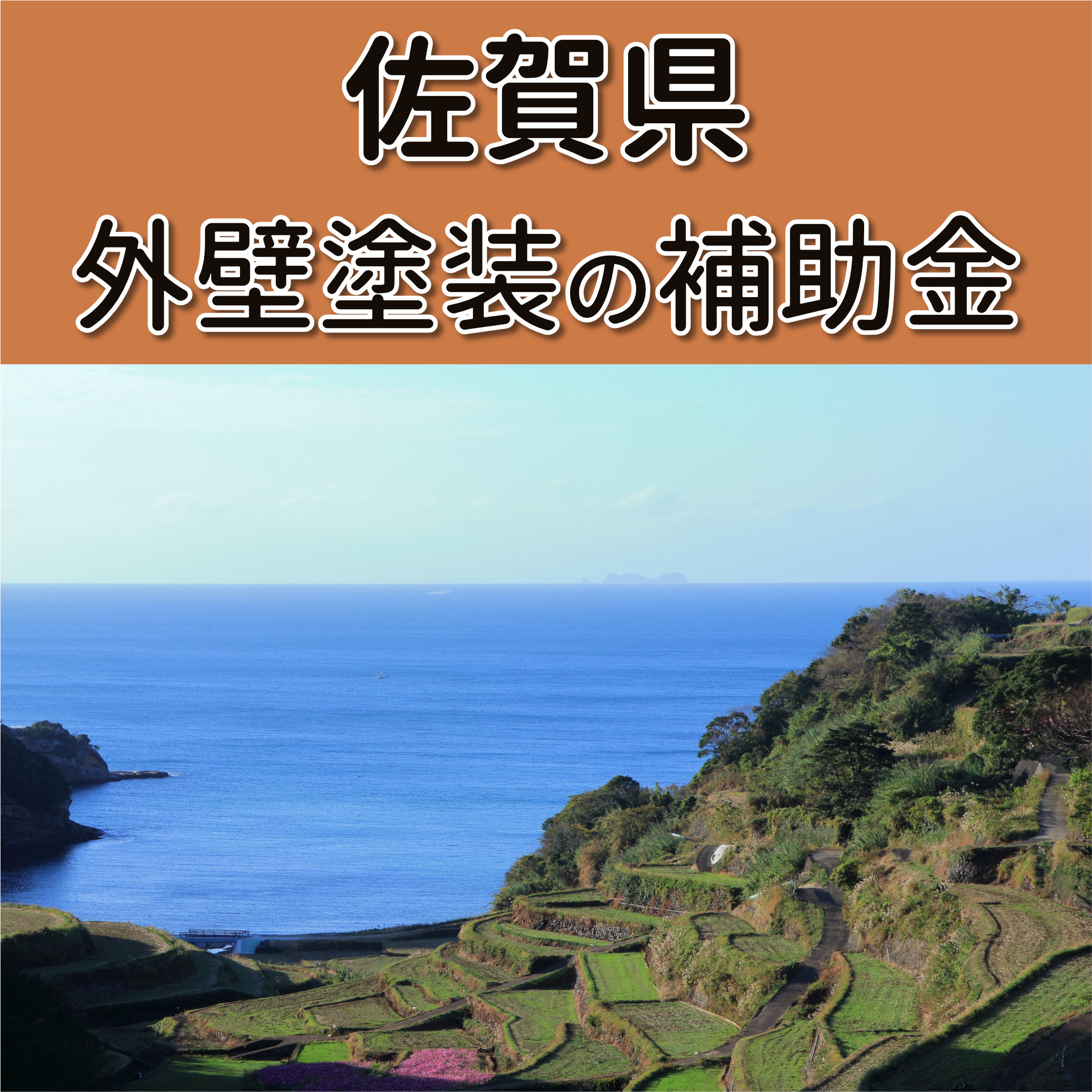 佐賀県の外壁塗装助成金 県産材を活用してリフォームが安くなる