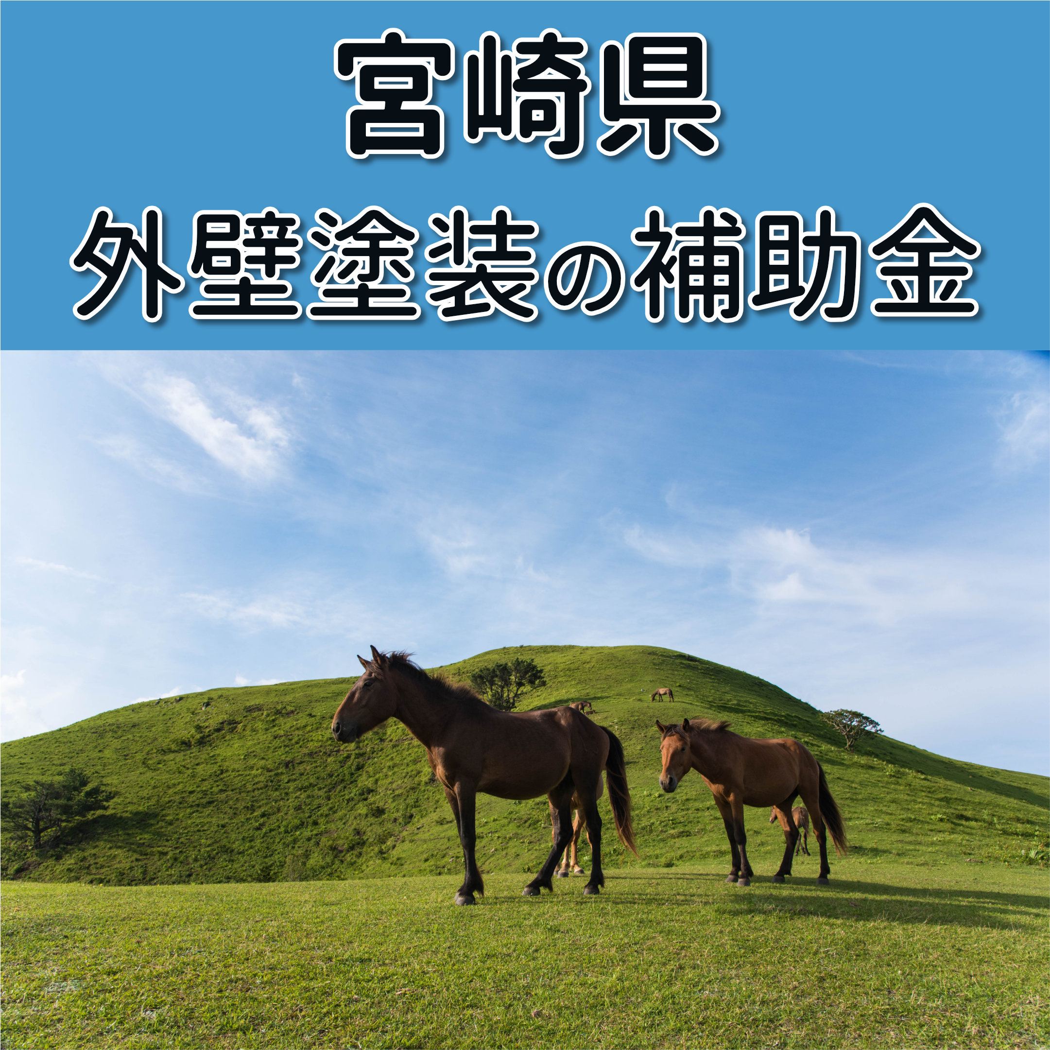 宮崎県の外壁塗装助成金 同居や移住者向けリフォーム補助金