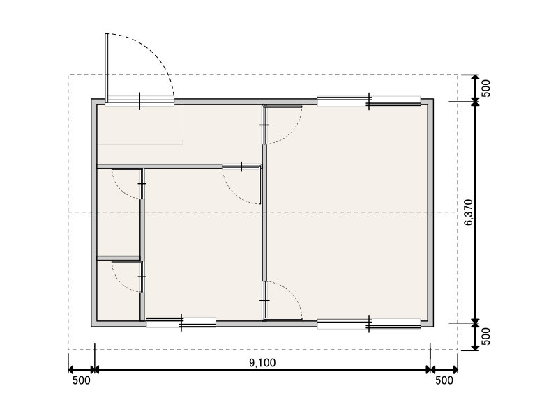 屋根面積の出し方を詳しく解説 計算ツール付き 図面が無くても大丈夫
