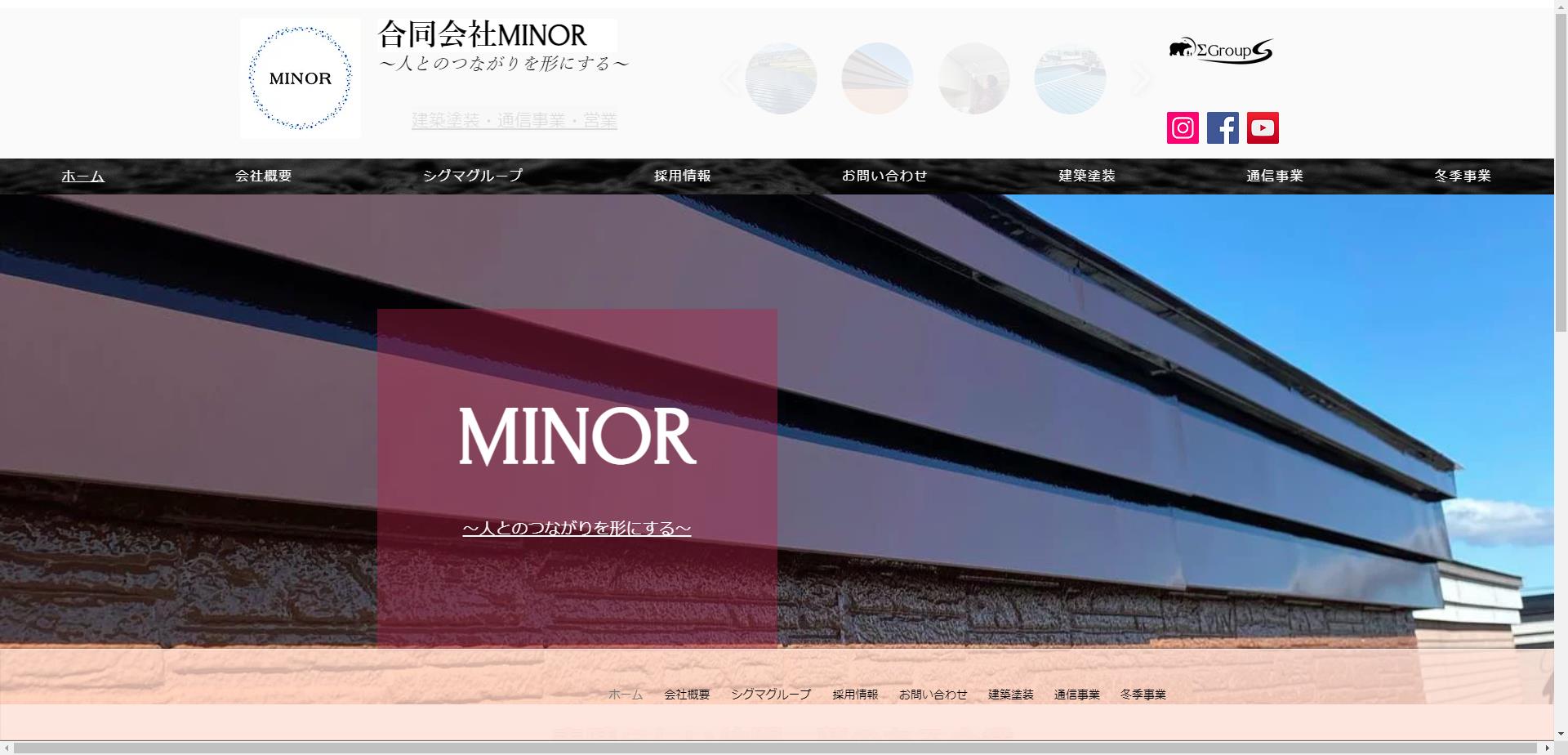 MINOR塗装部